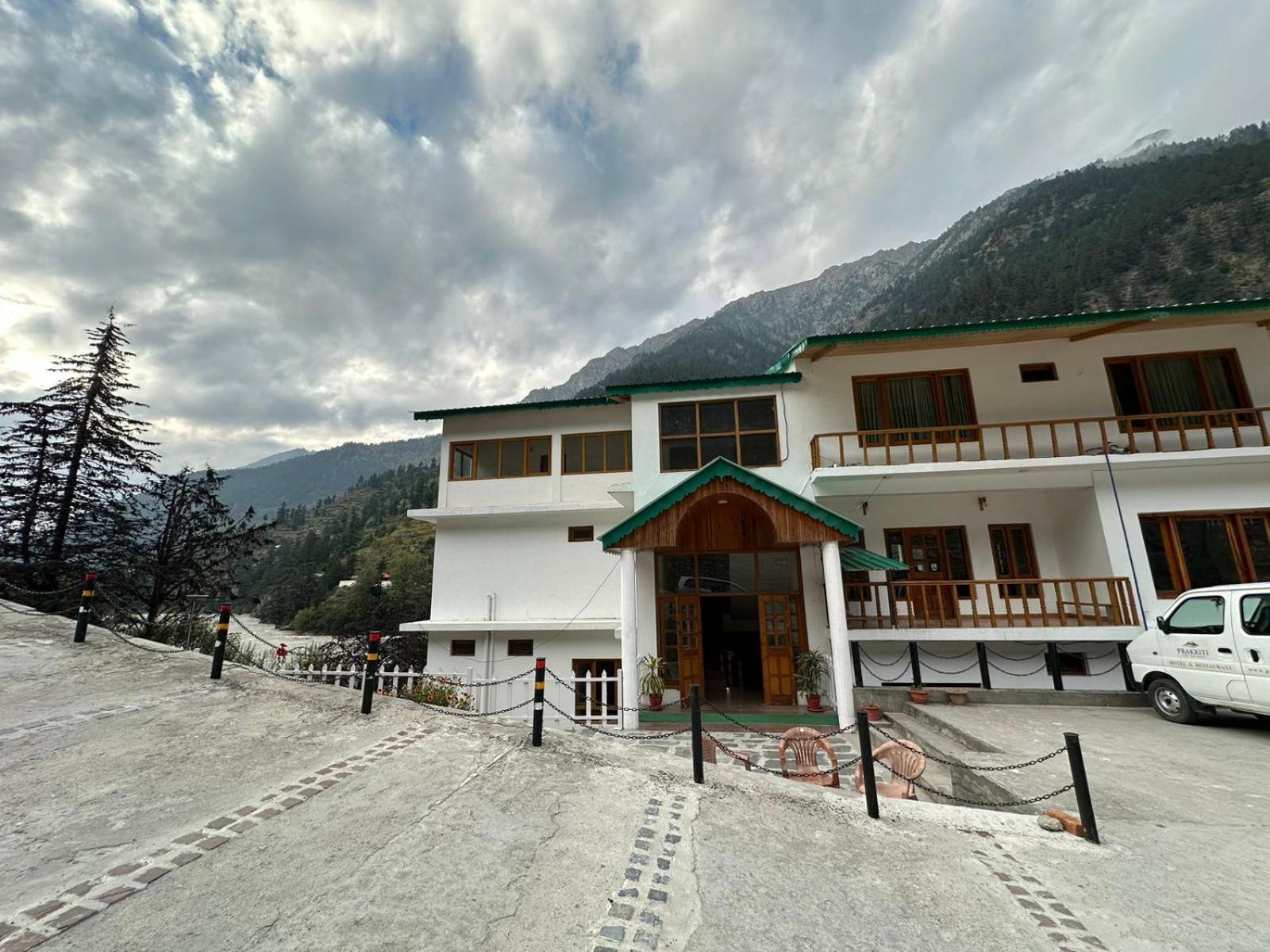 Отель Prakriti-The Retreat Harsil Экстерьер фото