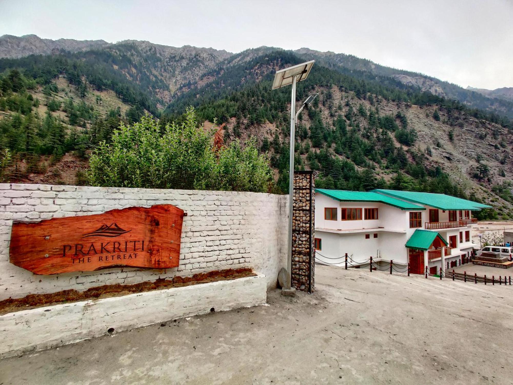 Отель Prakriti-The Retreat Harsil Экстерьер фото