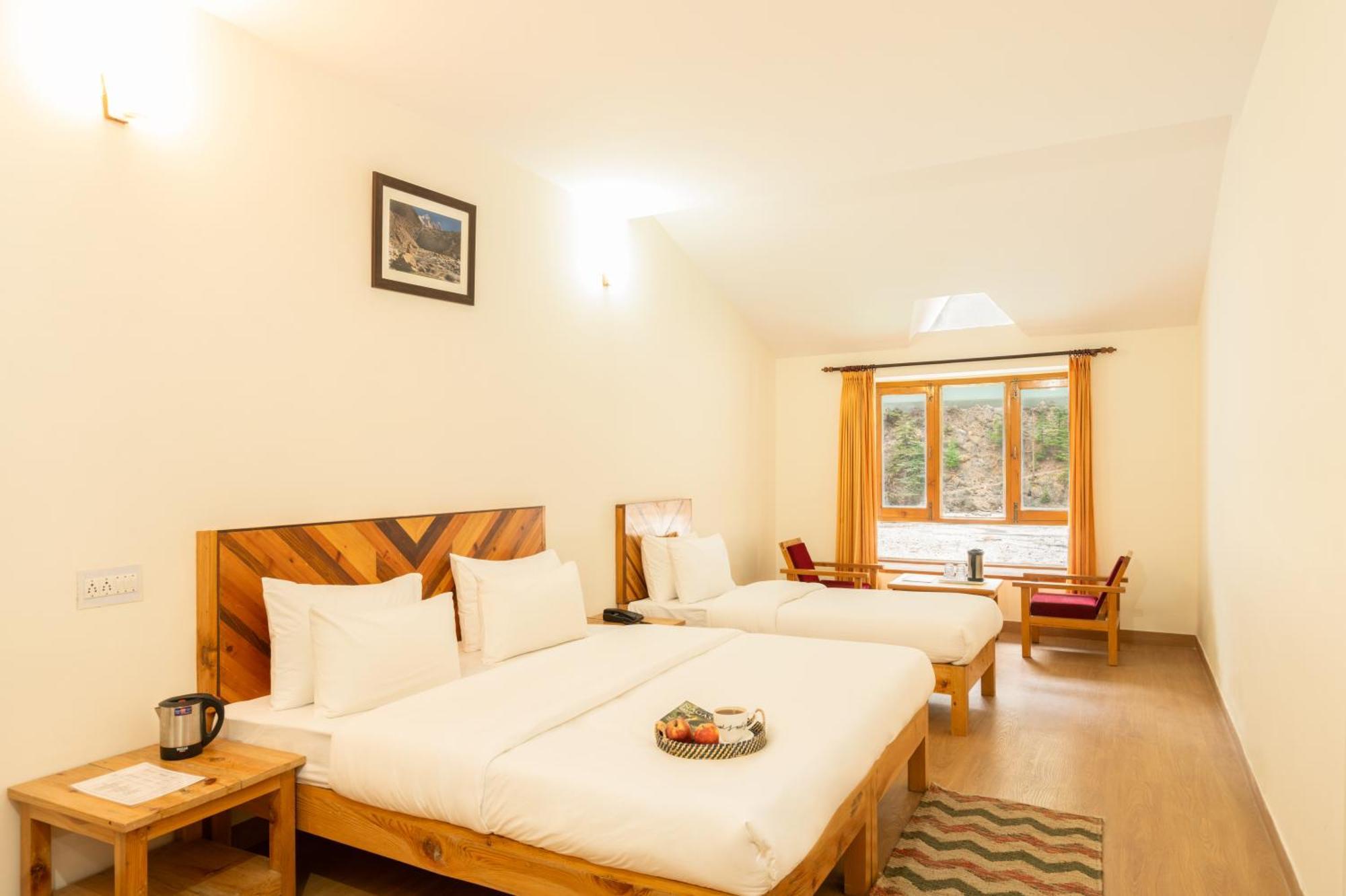 Отель Prakriti-The Retreat Harsil Экстерьер фото