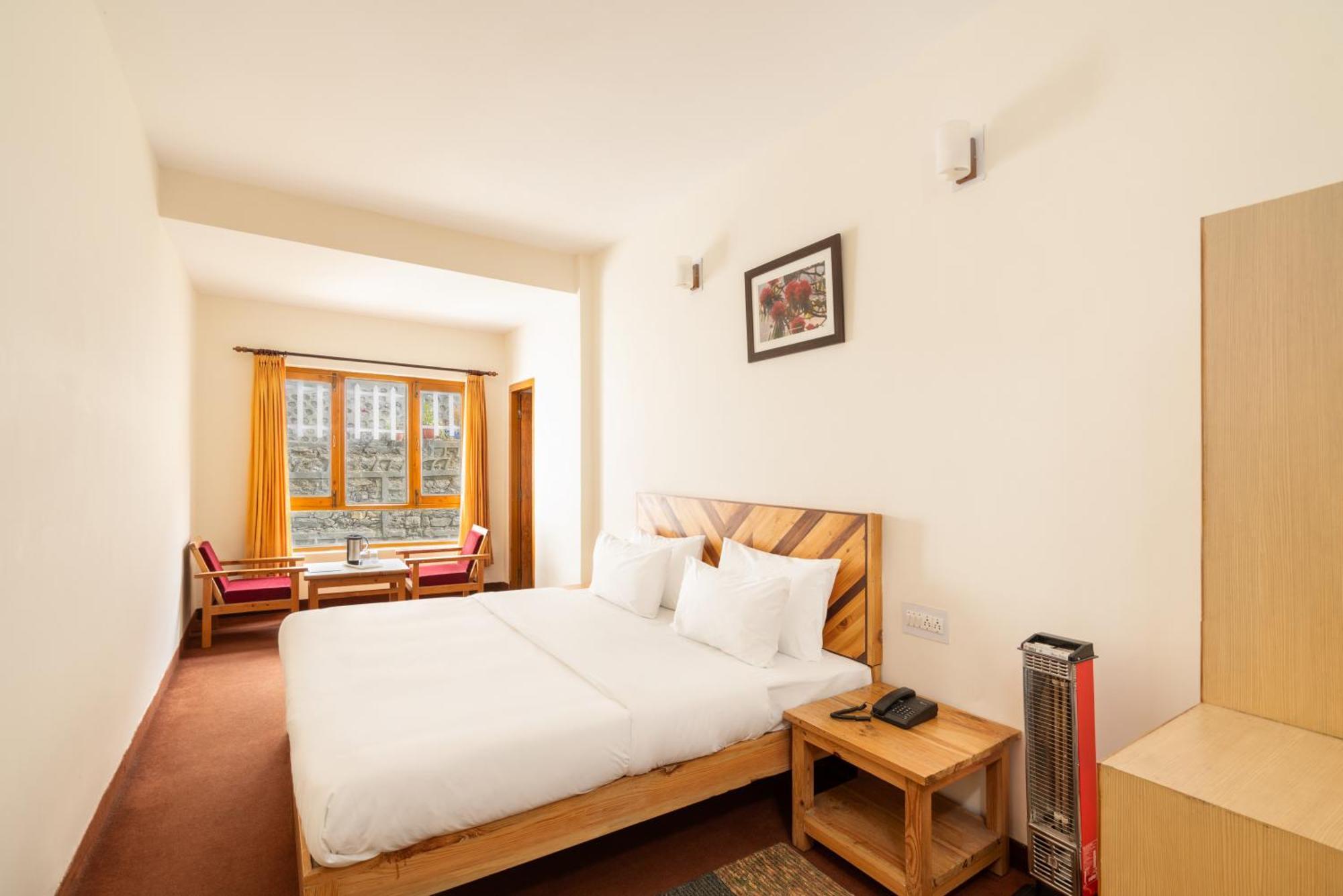 Отель Prakriti-The Retreat Harsil Экстерьер фото