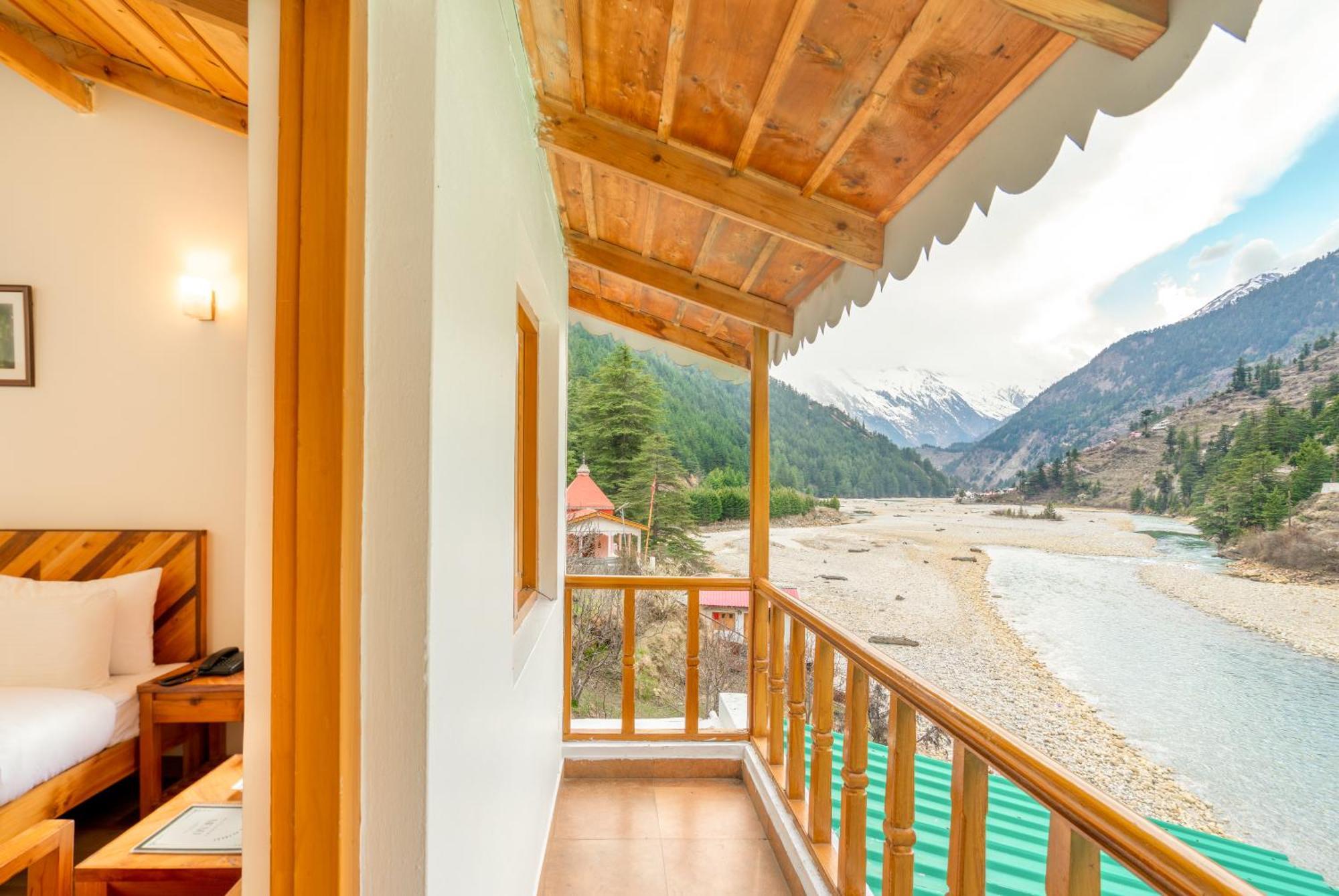 Отель Prakriti-The Retreat Harsil Экстерьер фото