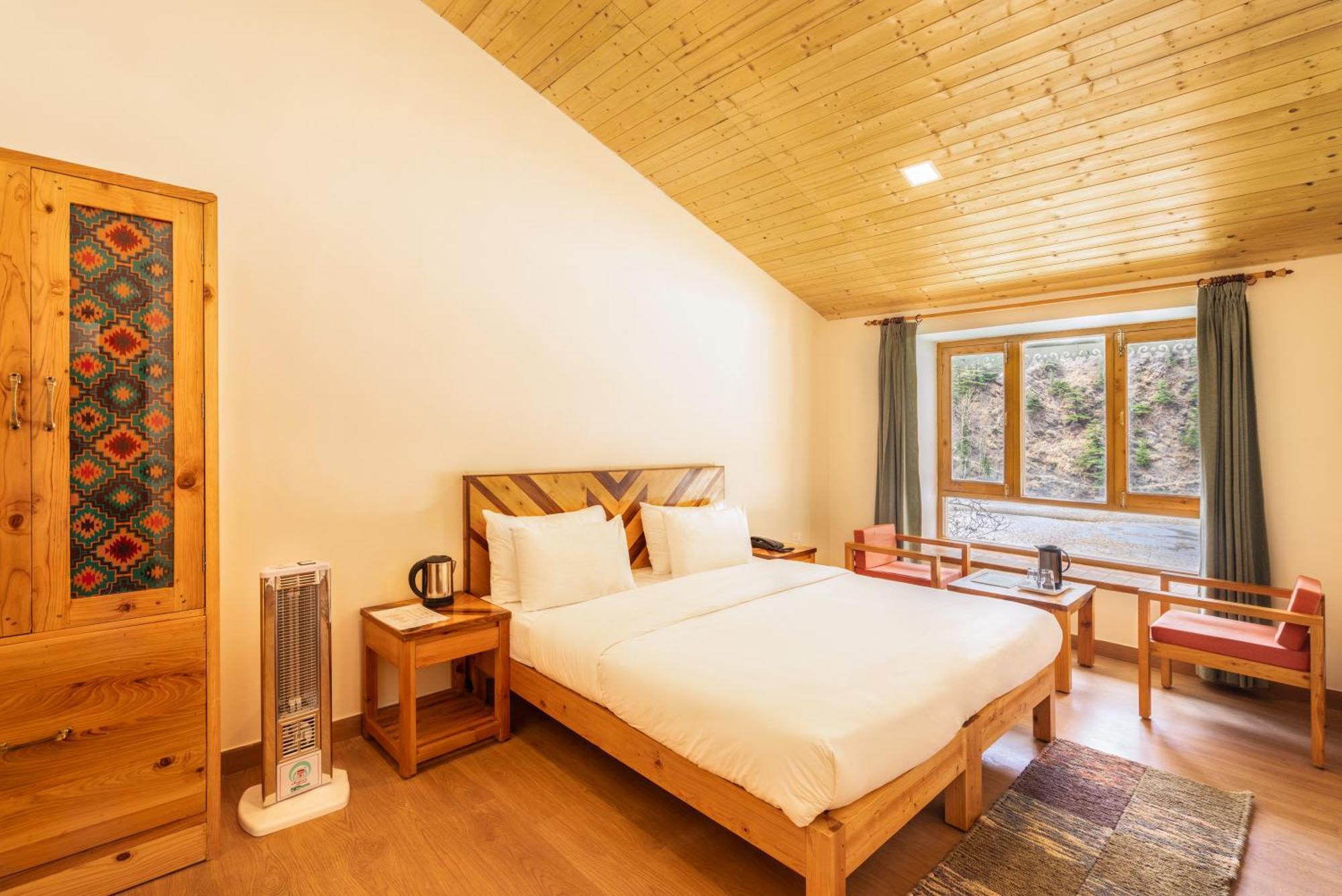 Отель Prakriti-The Retreat Harsil Экстерьер фото