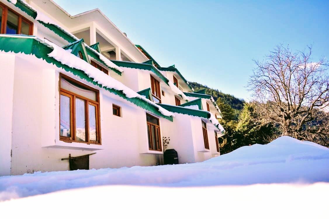 Отель Prakriti-The Retreat Harsil Экстерьер фото